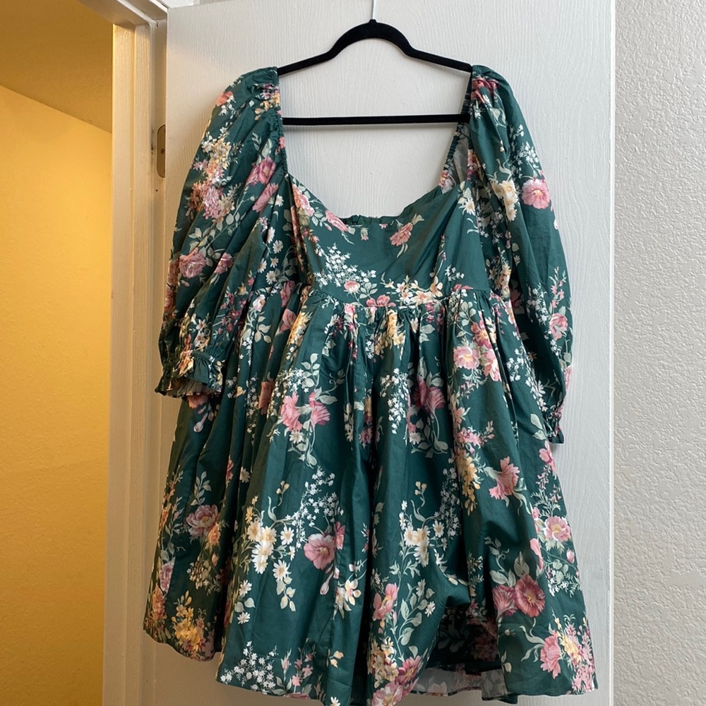Selkie - THE GREEN GABLES COTTAGE PUFF DRESS